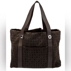 Bulgari Brown Shoulder Bag